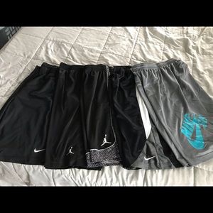 Nike Shorts Lot of 5 Pairs!! XL Big Boys